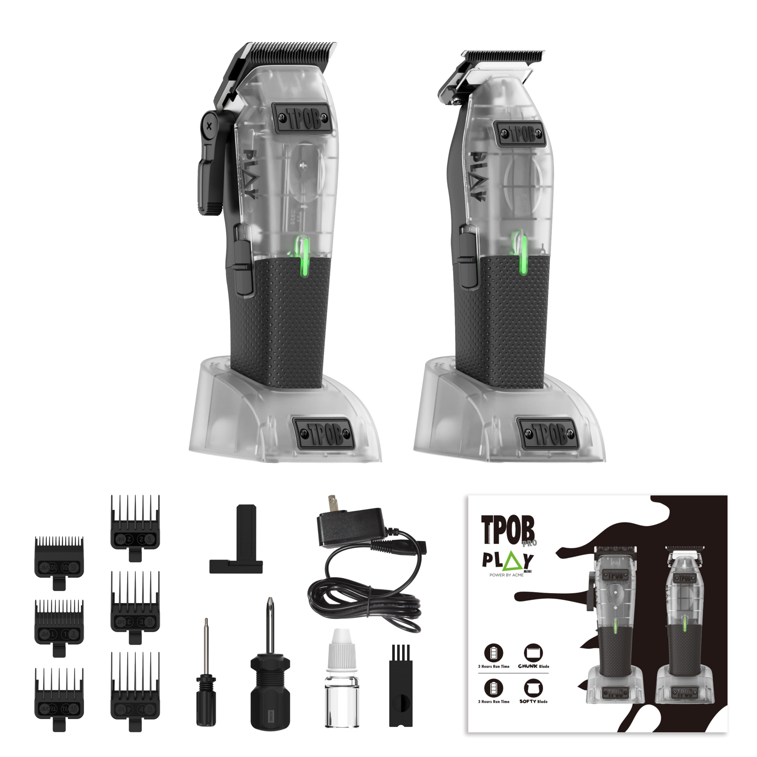 Amazon.com: TPOB Mini Play Professional Hair Clippers for Men